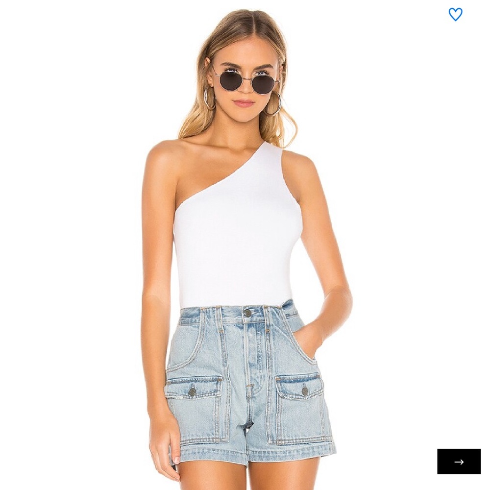 Superdown One Shoulder Bodysuit